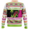 Ultimate Warrior Christmas Pro Wrestling Ugly Christmas Sweater - Holiday Jumper Sweatshirt - Narides