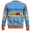 Ultra Instinct Goku Dragon Ball Z Ugly Christmas Sweater - Holiday Jumper Sweatshirt - Narides