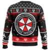 Umbrella Co. Resident Evil Ugly Christmas Sweater - Holiday Jumper Sweatshirt - Narides