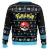 Umbreon Pokemon Ugly Christmas Sweater - Holiday Jumper Sweatshirt - Narides