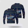 Us Navy Uss Carl Vinson Christmas Aop 3d For Military Personnel Limited Ugly Sweater - Narides