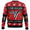 Van Halen Ugly Christmas Sweater - Holiday Jumper Sweatshirt - Narides