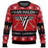 Van Halen Ugly Christmas Sweater - Holiday Jumper Sweatshirt - Narides