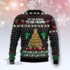 Vegan Christmas Jumper Ugly Sweater - Narides