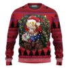 Vegeta Christmas Jumper Custom Sweatshirt Apparel Limited Ugly Sweater - Narides