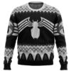 Venom Marvel Venom Symbol Ugly Christmas Sweater - Holiday Jumper Sweatshirt - Narides