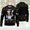 Vert Der Ferk Christmas Woolen Christmas For Holiday Funny Christmas Jumper Awesome Ugly Sweater - Narides