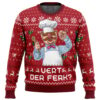 Vert Der Ferk The Muppet Show Ugly Christmas Sweater - Holiday Jumper Sweatshirt - Narides