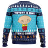 Victory is Mine Family Guy Ugly Christmas Sweater - Holiday Jumper Sweatshirt - Narides