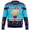 Victory is Mine Family Guy Ugly Christmas Sweater - Holiday Jumper Sweatshirt - Narides