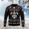 Viking Deck The Halls With Skulls G51130 Friends Viking Lover Funny Family Party Ideas Christmas Jumper Ugly Sweater - Narides