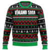 Viking Ship Vinland Saga Christmas Sweater - Holiday Jumper Sweatshirt - Narides