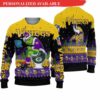 Vikings Football Grin Christmas Jumper Ugly Sweater - Narides