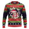 Wanna See Some Magic Bad Santa Party Ideas Christmas Jumper Ugly Sweater - Narides