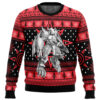 Wargreymon Digimon Ugly Christmas Sweater - Holiday Jumper Sweatshirt - Narides