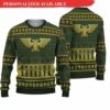 Warhammer 40k Imperium Christmas Christmas Jumper Awesome Ugly Sweater - Narides