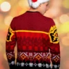 Warhammer 40k Chaos Reigns Khorne Ugly Christmas Sweater | Holiday Jumper – Narides