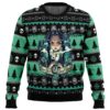 Wednesday Addams Ugly Christmas Sweater - Holiday Jumper Sweatshirt - Narides