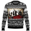 Welcome To The Death Parade Ugly Christmas Sweater - Holiday Jumper Sweatshirt - Narides