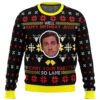 Well Happy Birthday Jesus The Office Party Ideas Christmas Jumper Ugly Sweater - Narides