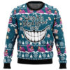 We're All Mad Here Alice in Wonderland Ugly Christmas Sweater - Holiday Jumper Sweatshirt - Narides