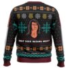 What does Katana mean? Samurai Cop Ugly Christmas Sweater - Holiday Jumper Sweatshirt - Narides