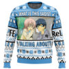 What is this Sadist Talking About Relife Ugly Christmas Sweater - Holiday Jumper Sweatshirt - Narides