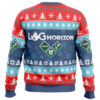 When Santa Retires Log Horizon Ugly Christmas Sweater - Holiday Jumper Sweatshirt - Narides