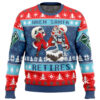 When Santa Retires Log Horizon Ugly Christmas Sweater - Holiday Jumper Sweatshirt - Narides