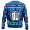 WHO’S Outside Doctor Who Ugly Christmas Sweater - Holiday Jumper Sweatshirt - Narides