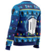 WHO’S Outside Doctor Who Ugly Christmas Sweater - Holiday Jumper Sweatshirt - Narides