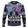 Wickmas John Wick Party Ideas Christmas Jumper Ugly Sweater - Narides