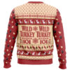 Wild Turkey Bourbon Ugly Christmas Sweater - Holiday Jumper Sweatshirt - Narides