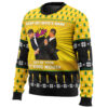 Will Smith Slaps Chris Rock Meme Ugly Christmas Sweater - Funny Holiday Jumper Sweatshirt - Narides