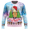 Will You Accept My Gift Kuroko's Basketball Ugly Christmas Sweaters - Holiday Jumper Sweatshirt - Narides