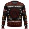 Winchester Christmas Supernatural Party Ideas Christmas Jumper Limited Ugly Sweater - Narides