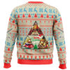 Wind Waker Triangle Zelda Ugly Christmas Sweater - Holiday Jumper Sweatshirt - Narides