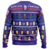 Winter Fantasy Final Fantasy Ugly Christmas Sweater - Holiday Jumper Sweatshirt - Narides