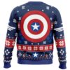 Winter Soldier Captain America Marvel Ugly Christmas Sweater - Holiday Jumper Sweatshirt - Narides