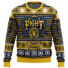 World Of Warcraft Fight for Alliance Ugly Christmas Sweater - Holiday Jumper Sweatshirt - Narides