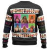 WWF Wrestling Legends Ugly Christmas Sweater - Holiday Jumper Sweatshirt - Narides