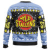 Wyld Stallyns Bill & Ted's Excellent Adventure Ugly Christmas Sweater - Holiday Jumper Sweatshirt - Narides