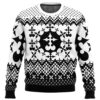 Xemnas Kingdom Hearts Ugly Christmas Sweater - Holiday Jumper Sweatshirt - Narides