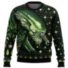 Xenomorph Alien Party Ideas Christmas Jumper Ugly Sweater - Narides