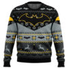 Xmas Batman DC Comics Ugly Christmas Sweater - Holiday Jumper Sweatshirt - Narides