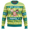 Xmas Family Spy X Family Ugly Christmas Sweater - Holiday Jumper Sweatshirt - Narides