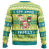 Xmas Family Spy X Family Ugly Christmas Sweater - Holiday Jumper Sweatshirt - Narides