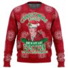 Xmas Lights Are Like Epstein Party Ideas Christmas Jumper Ugly Sweater - Narides