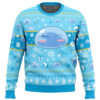 Xmas Slime That Time I Got Reincarnated as a Slime Ugly Christmas Sweater - Holiday Jumper Sweatshirt - Narides