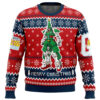 Xmas Tree Gundam Ugly Christmas Sweater - Holiday Jumper Sweatshirt - Narides